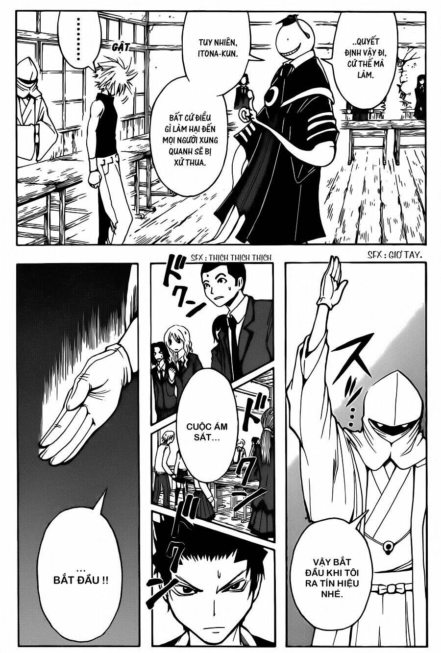 hãy ám sát ta để cứu lấy trái đất chapter 30 12