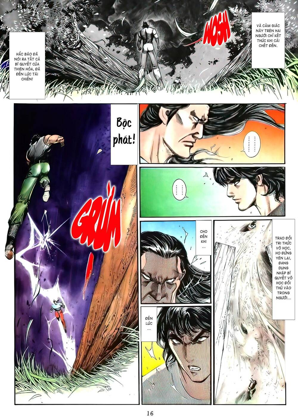 hắc báo liệt truyện chapter 107 2