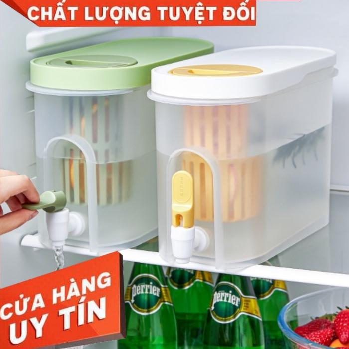 Bình nước 3.9l kèm bộ lọc để tủ lạnh