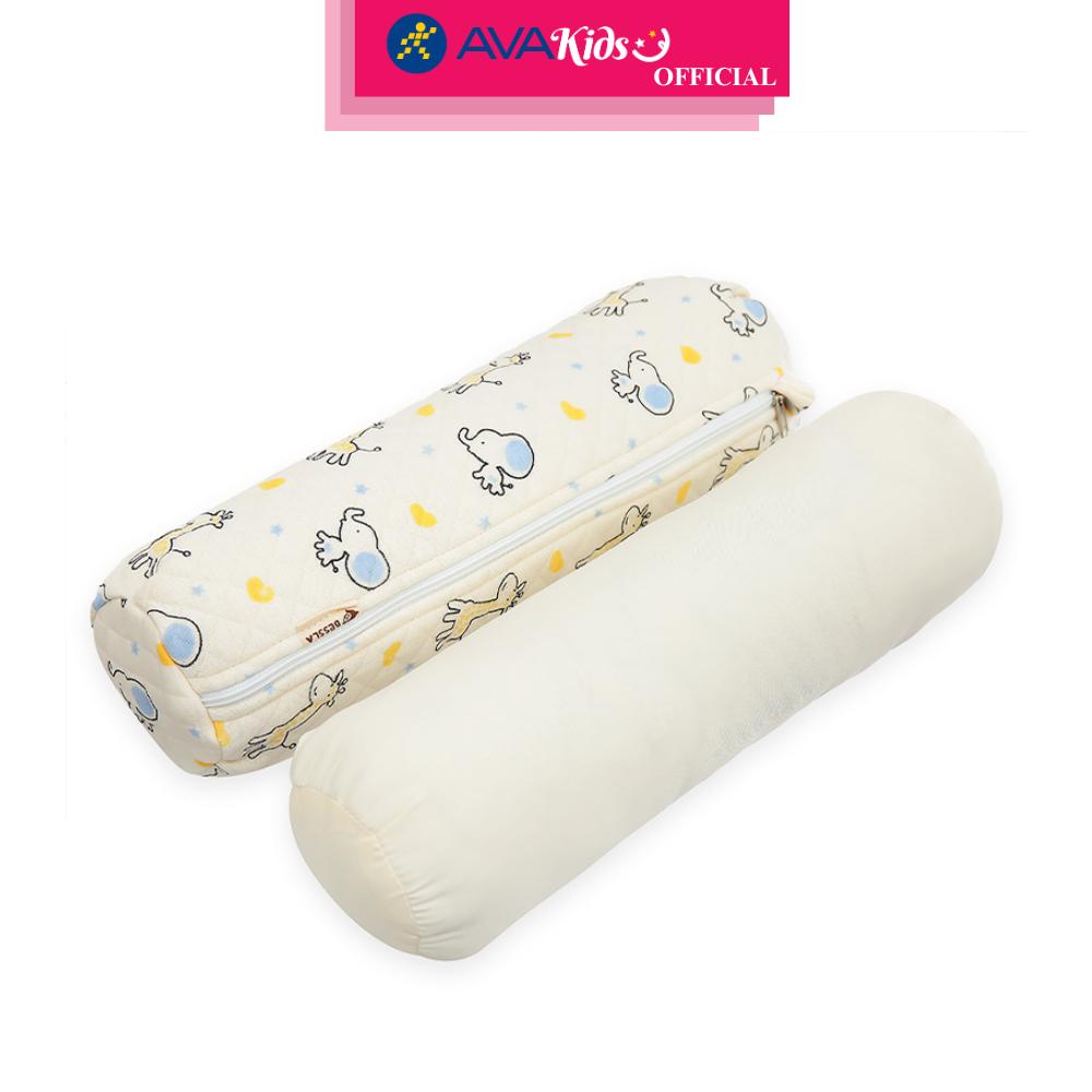 Gối chặn Bessla 35x24x12 cm - Hình thú (0 - 6 tháng) - Hàng Chính Hãng