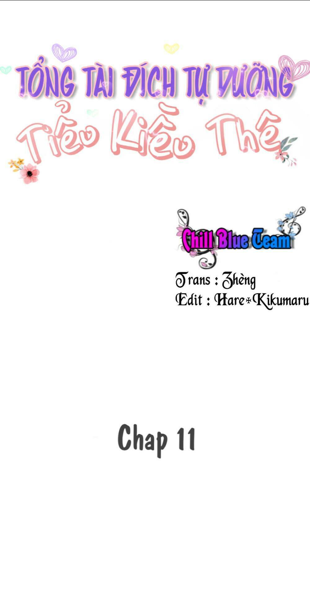 tổng tài đích tự dưỡng tiểu kiều thê chapter 11 2