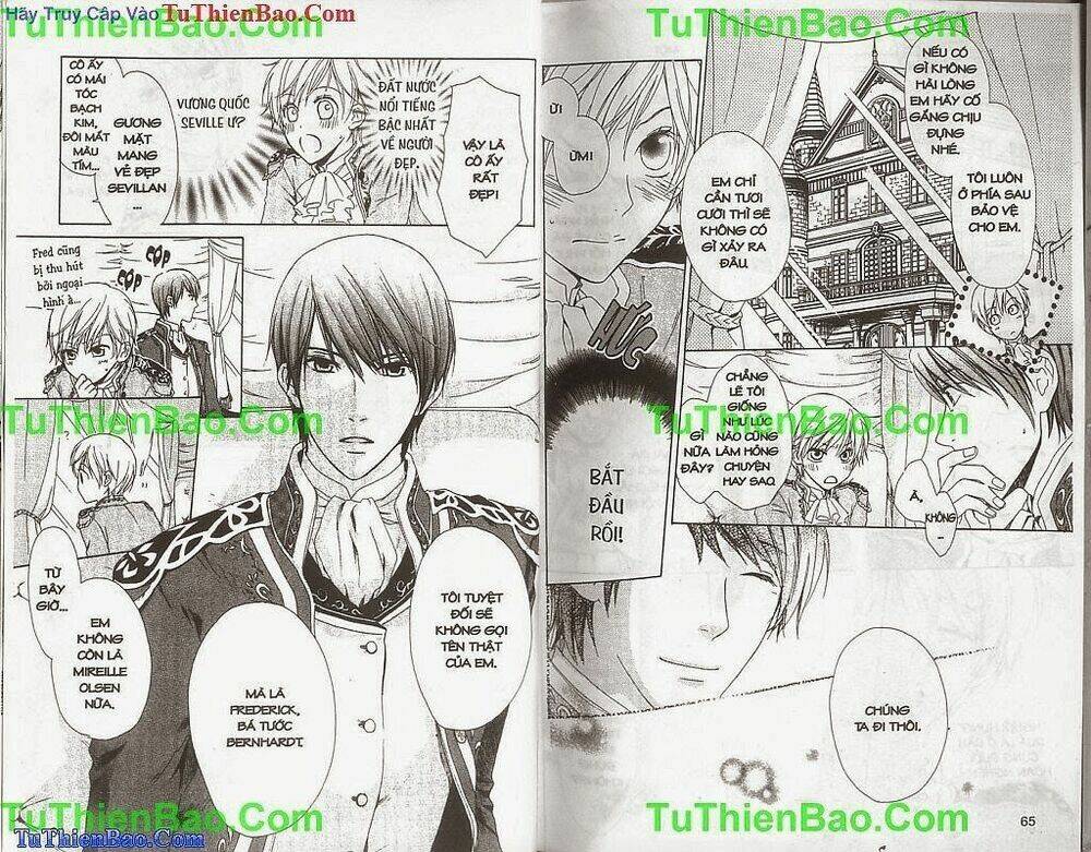 bá tước giả danh chapter 1 33