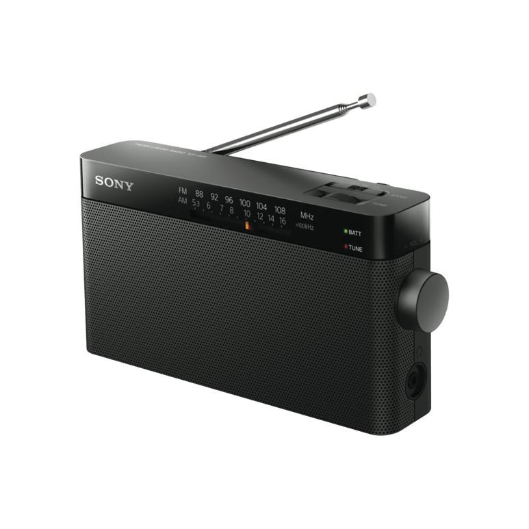 ĐÀI FM RADIO CHUẨN SONY ICF-306 hàng  nhập khẩu