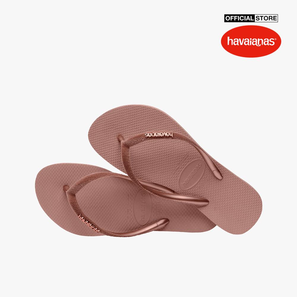 HAVAIANAS - Dép nữ Slim Velvet 4140265-9898