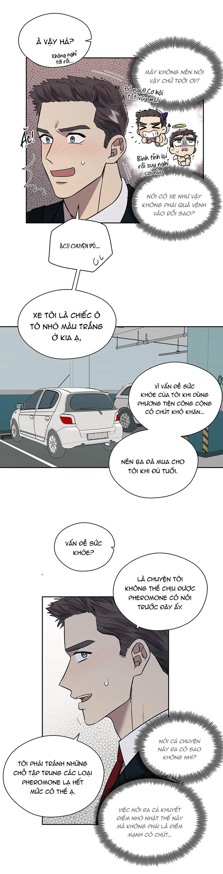 ám ảnh pheromone chapter 9 18