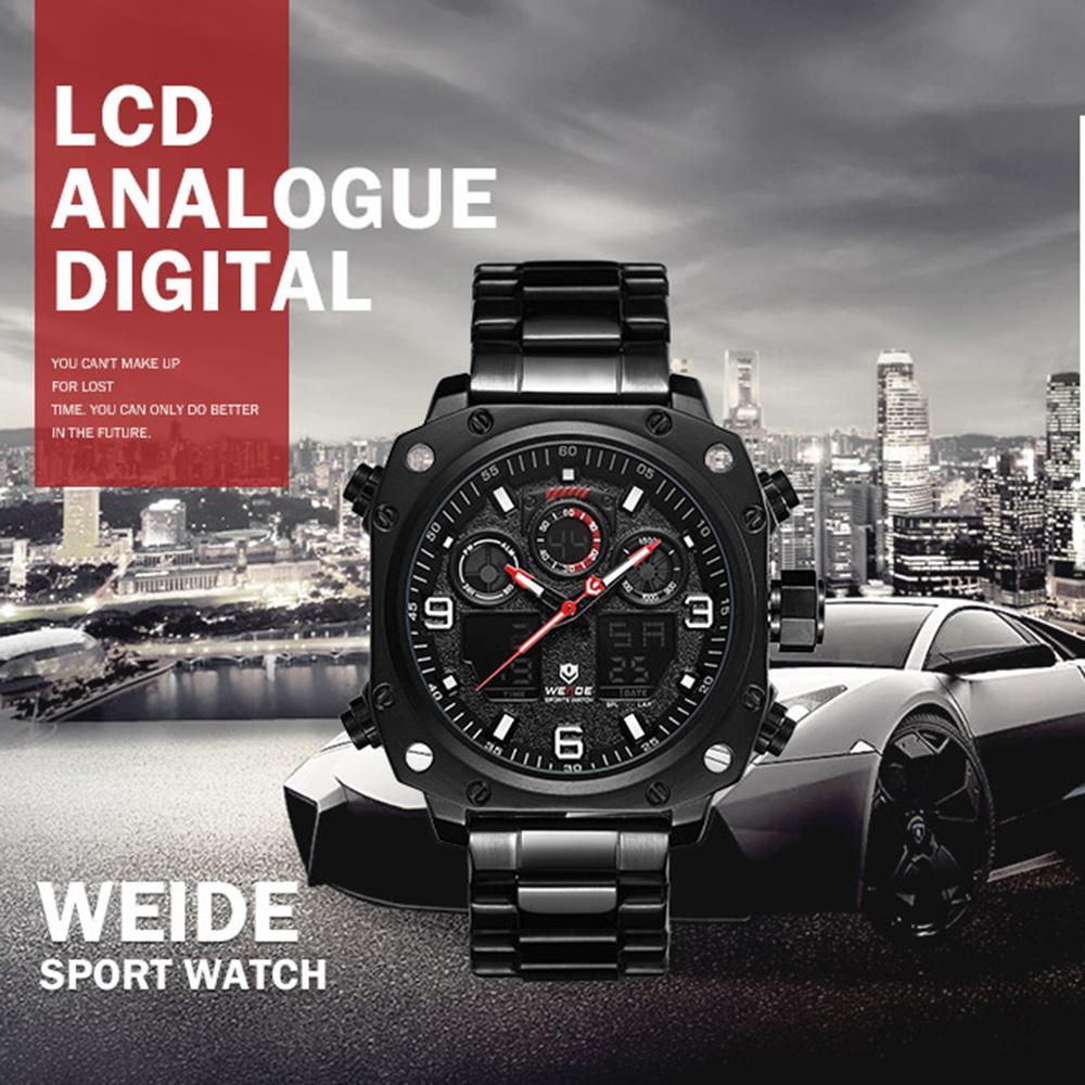 Đồng hồ WEIDE WH7303 điện tử kỹ thuật số Quartz Lịch báo thức,Đồng hồ bấm giờ,hẹn giờ chống thấm nước