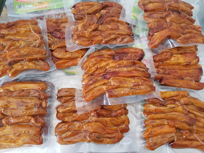 Đặc Sản Nha Trang - Chuối Bala Sấy Dẻo Gói Seavy 250G