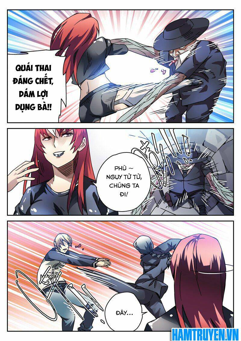 tử vong hồi chapter 86 8