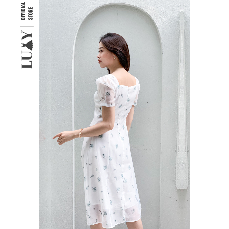 Mua Quyến Rũ Sang Chảnh Hết Nấc Với Váy Hoa Nhí Vintage Cổ Ren Siêu Tôn Da XanhM tại Titcunstore #47 Mua Quyến Rũ Sang Chảnh Hết Nấc Với Váy Hoa Nhí Vintage Cổ Ren Siêu Tôn Da XanhM tại Titcunstore
