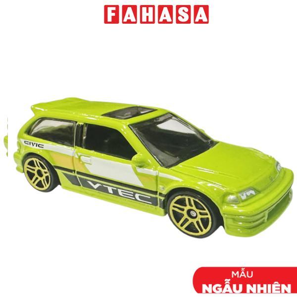 Siêu Xe Hot Wheels C4982 - 28/250 - '90 Honda Civic EF