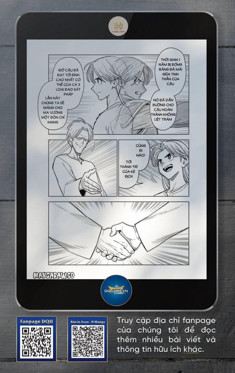 dragon quest - dũng giả avan và ngục viêm ma vương chapter 27 33