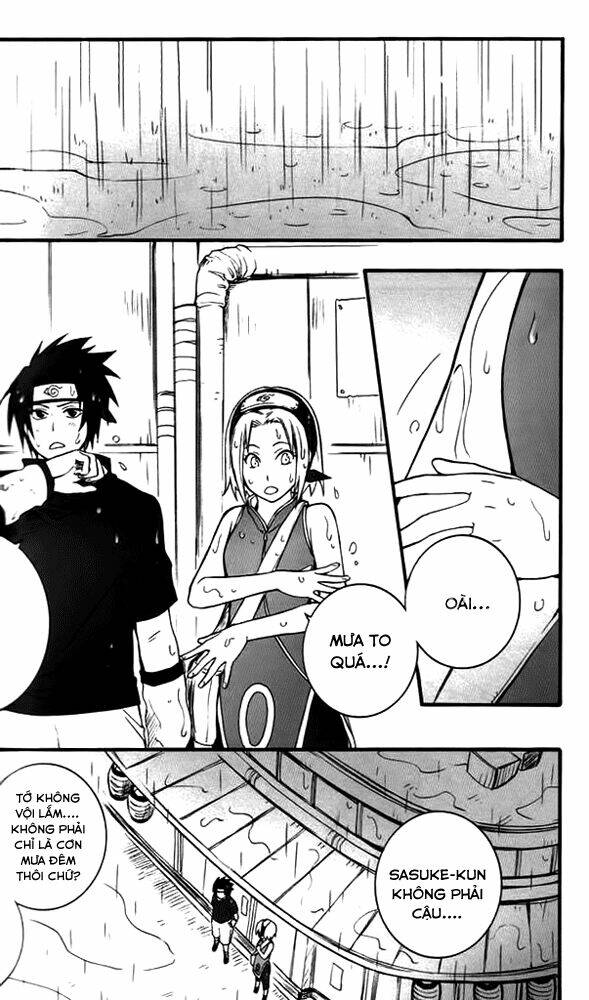 cửu vĩ hồ ly - doujinshi sasusaku chapter 43 21