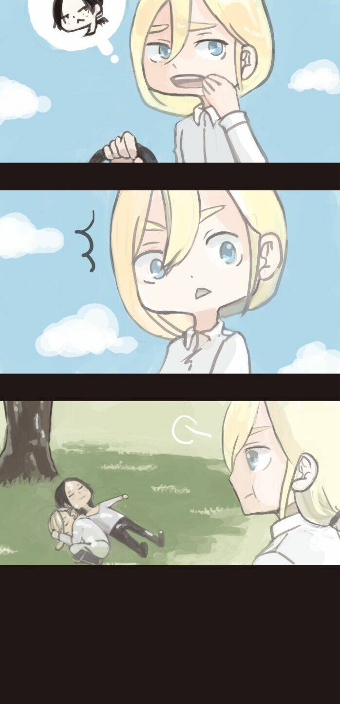 đại chiến titan - doujinshi về các cô gái chapter 1 3