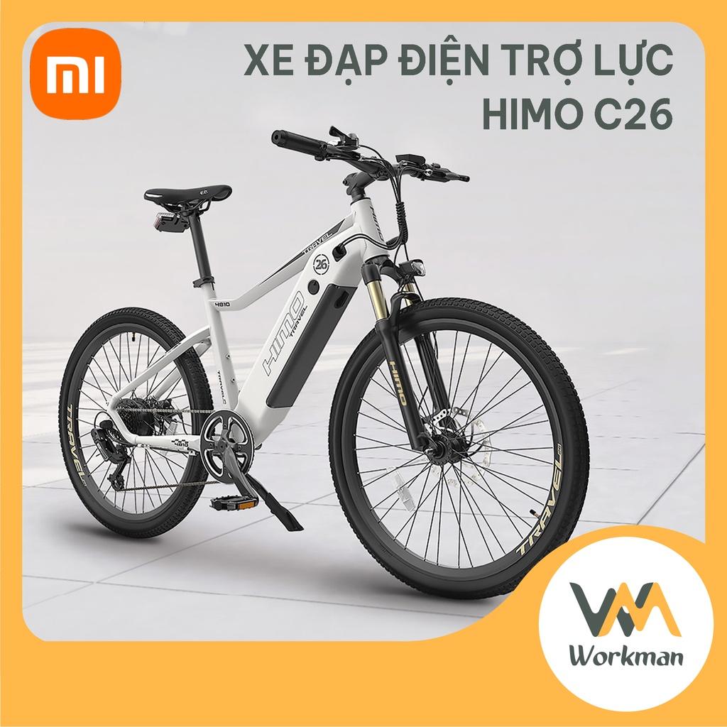 Xe Đạp Điện Trợ Lực Himo C26