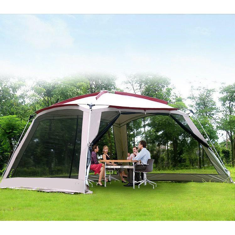 Nhà đi du lịch dã ngoại xếp gọn cho 8 người SOTO Anti-Mosquito có lưới chống muỗi và côn trùng
