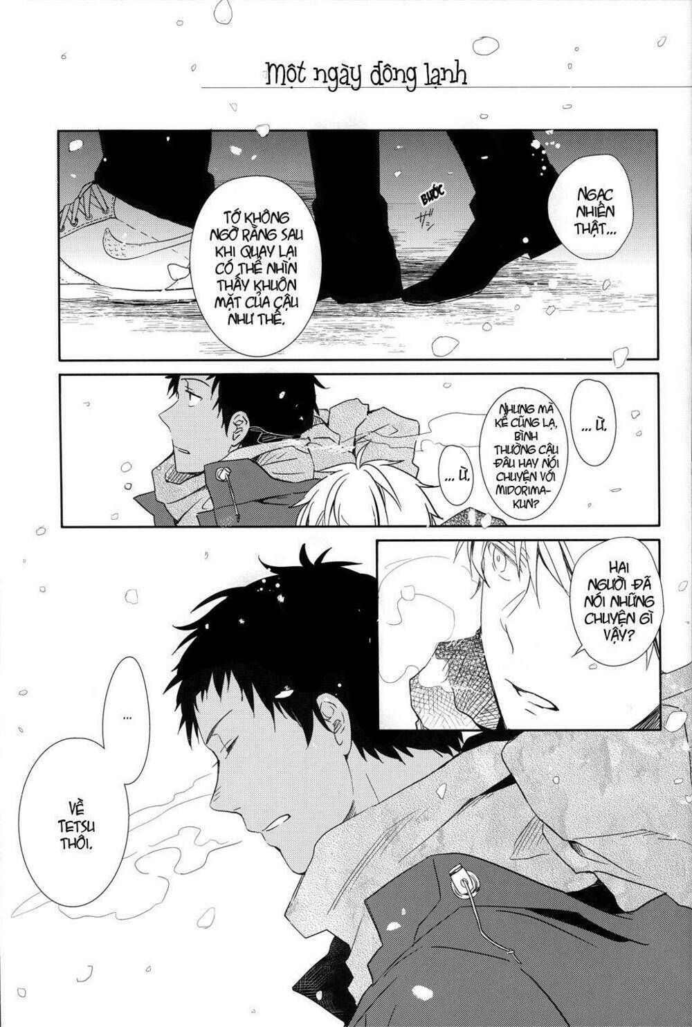 kuroko – tuyển thủ vô hình: the weather tomorrow chapter 1 30