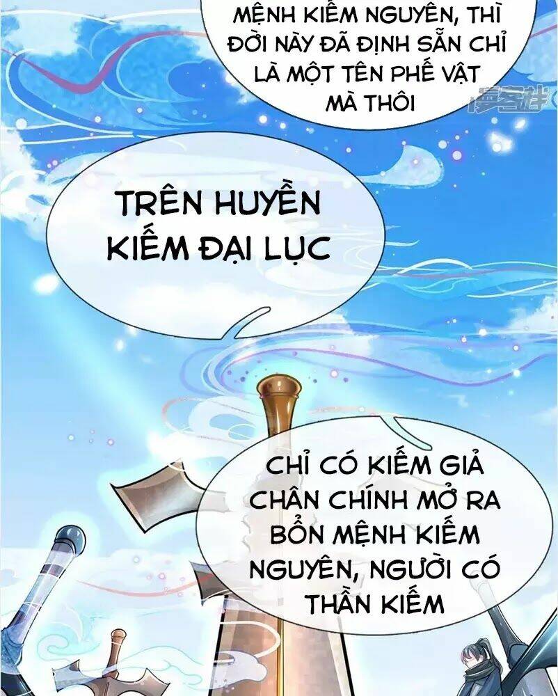 thân thể của ta là kiếm chủng chapter 1 30