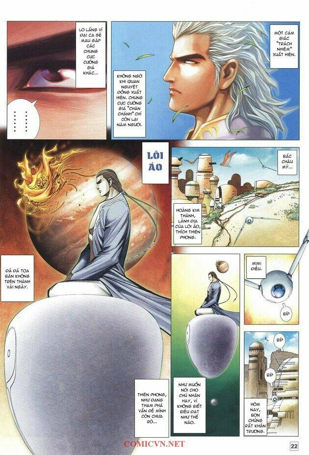 võ thần chung cực chapter 33 16