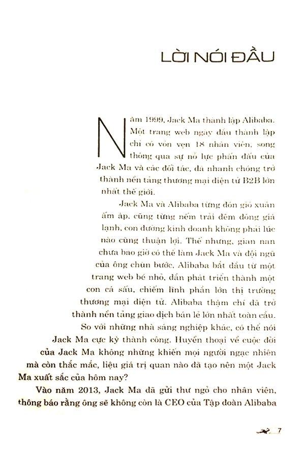 Hành Trình Lập Nghiệp - Jack Ma