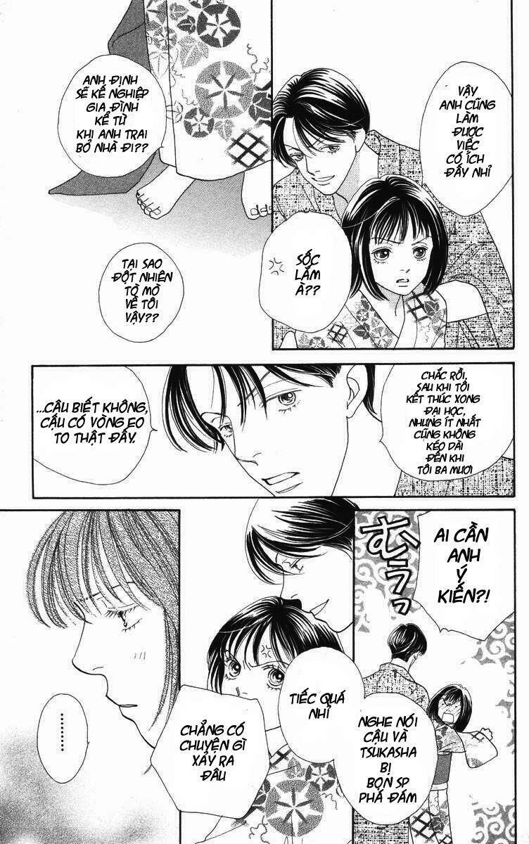 con nhà giàu chapter 176 17