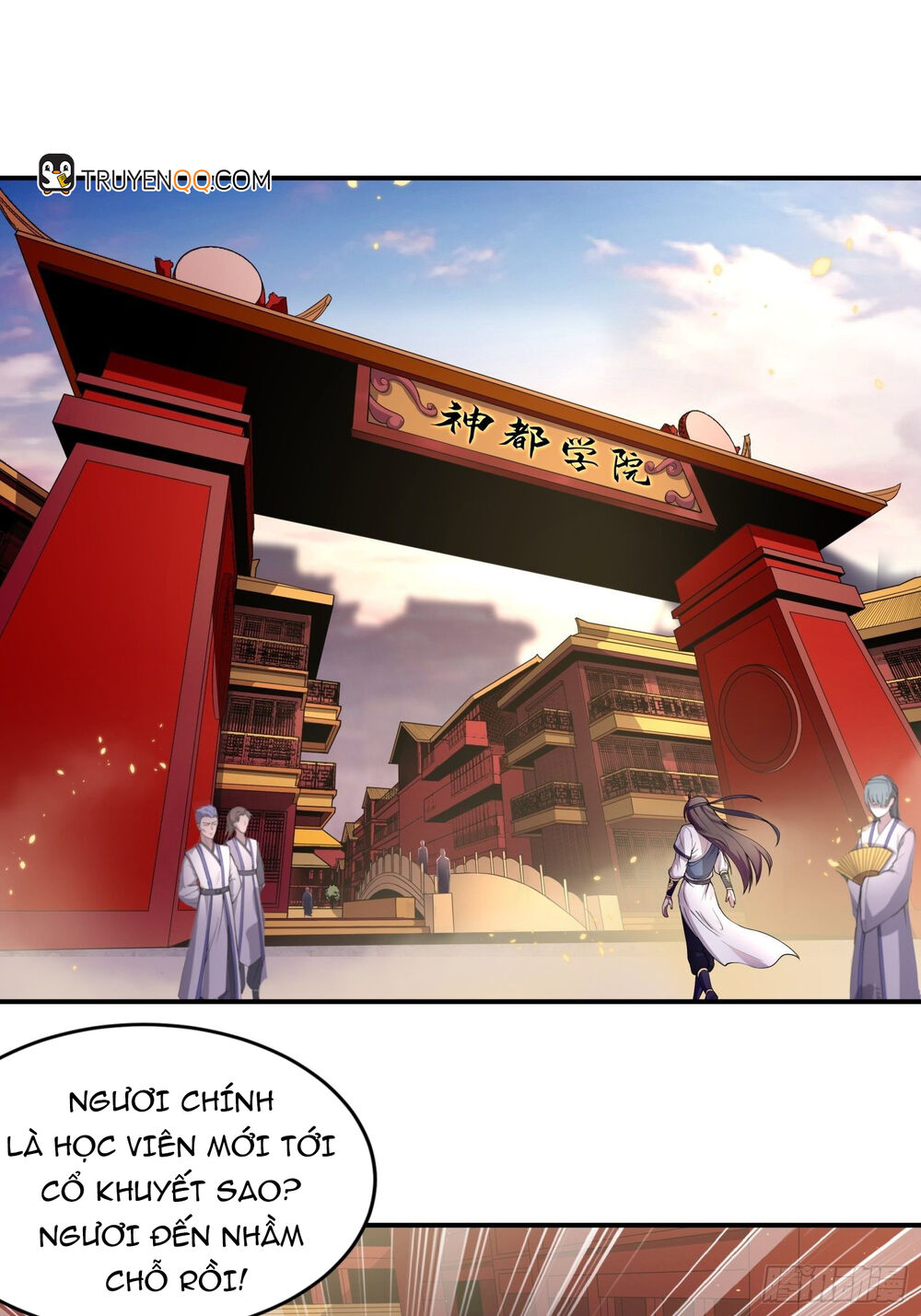 vận rủi thực không phải cha ta chapter 7 2