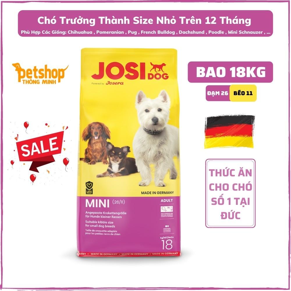 Thức Ăn Cho Chó Trưởng Thành Các Giống Chó Size Nhỏ - Josera JosiDog Mini 10KG