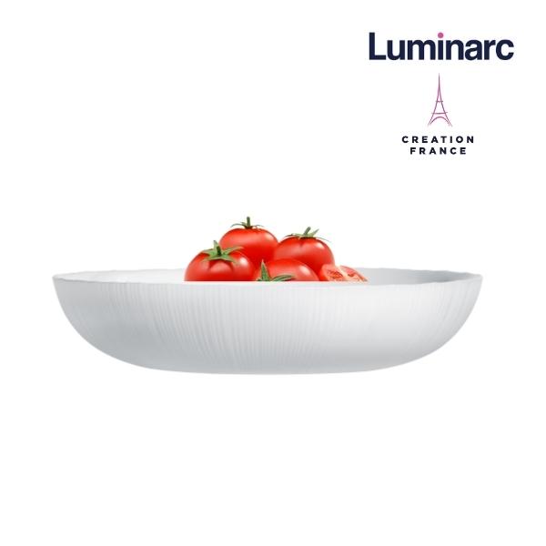 Bộ 6 Đĩa Sâu Thuỷ Tinh Luminarc Diwali Lines 20cm - LUDIQ1662