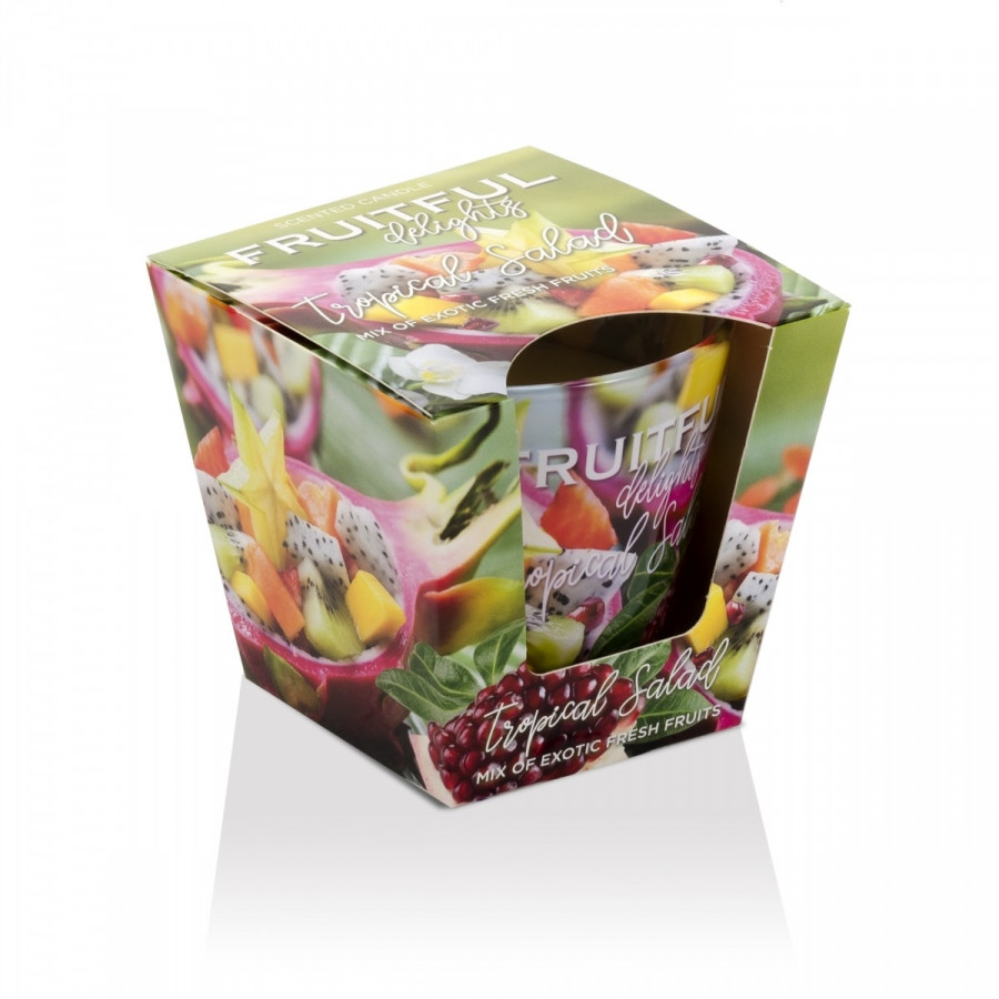 Ly nến thơm Bartek Candles BAT5208 Fruitful 115g