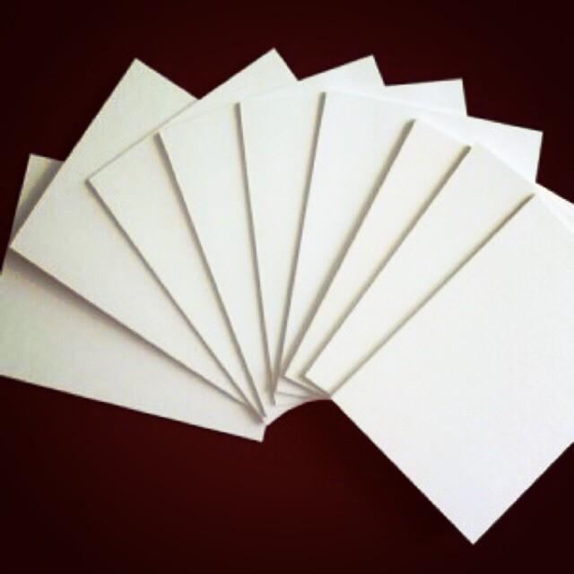 Bìa mô hình Formex 10x15, 15x15, 15x20, 20x20 nguyên liệu làm mô hình handmade, kiến trúc