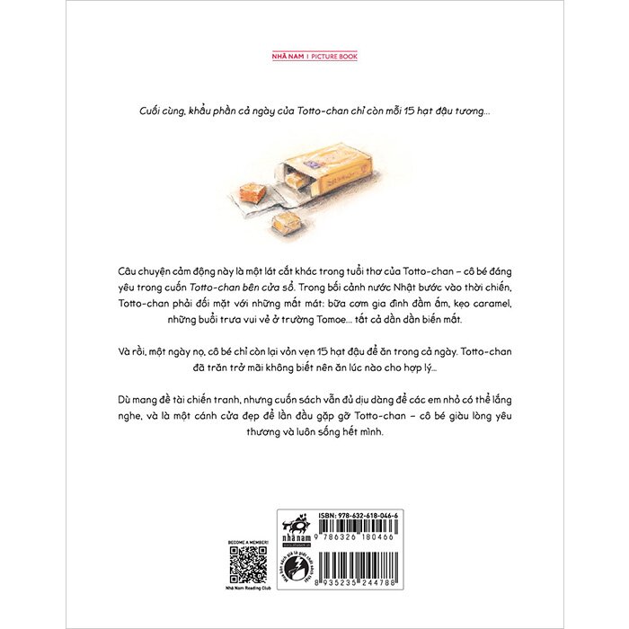 15 Hạt Đậu Của Totto-chan