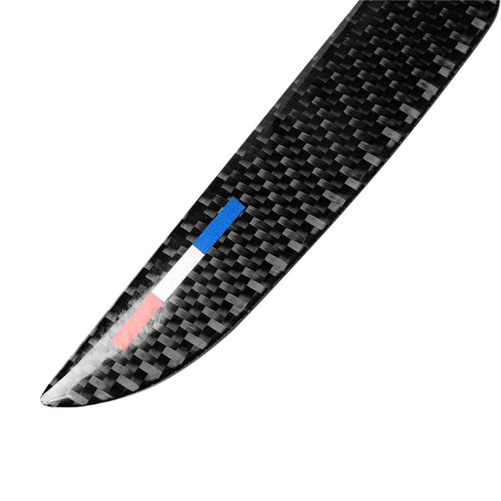 Carbon Fiber Gear Lever Frame Decorative Sticker for 2015 2017