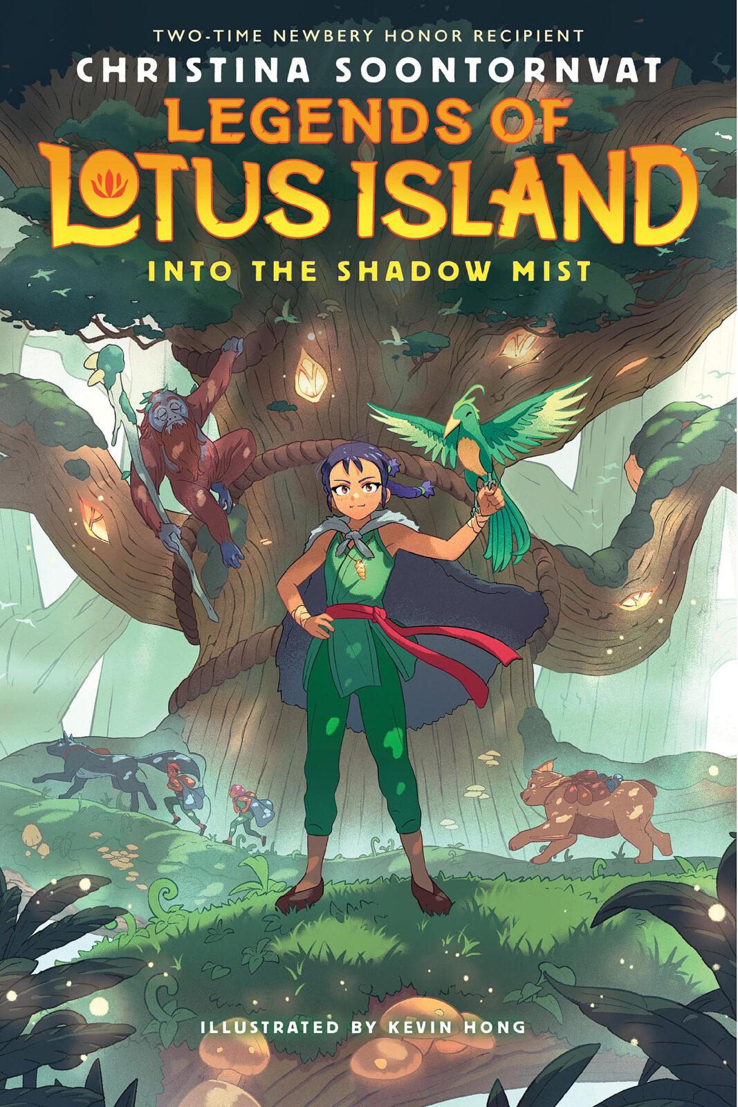 Sách ngoại văn: Legends Of Lotus Island #2 - Into The Shadow Mist
