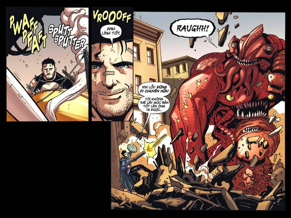 doctor strange/punisher: magic bullets chapter 7.3 8