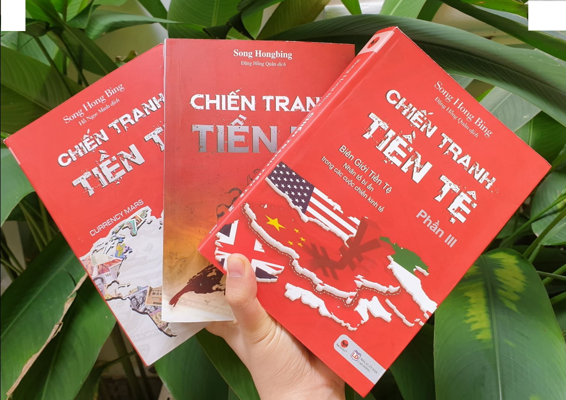 Combo Chiến Tranh Tiền Tệ . Tặng bút và sổ tay