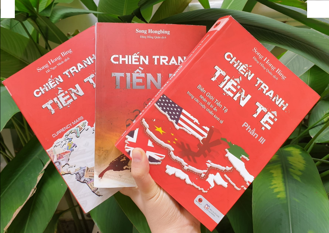 Combo Chiến Tranh Tiền Tệ (Trọn Bộ 3 Tập). Tặng bút và sổ tay