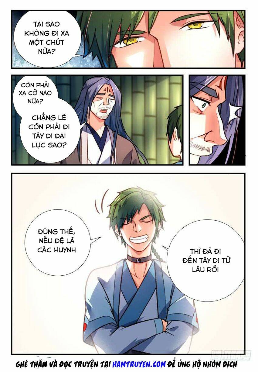 trước kia có tòa linh kiếm sơn chapter 416 6