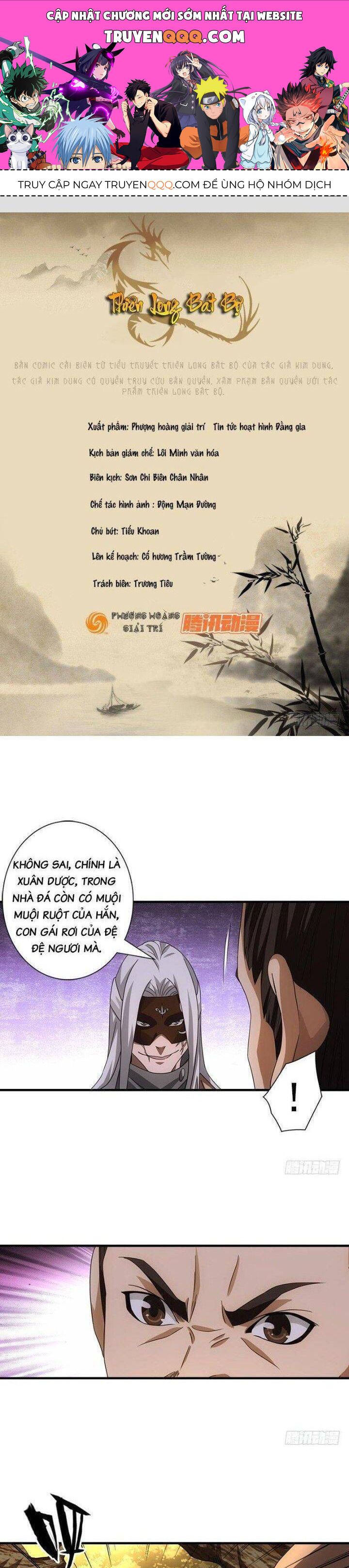 thiên long bát bộ webtoon chapter 29 1