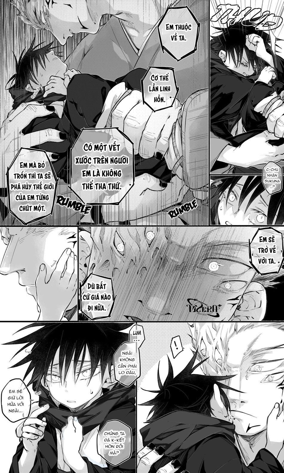 jujutsu kaisen tổng hợp chapter 5 28