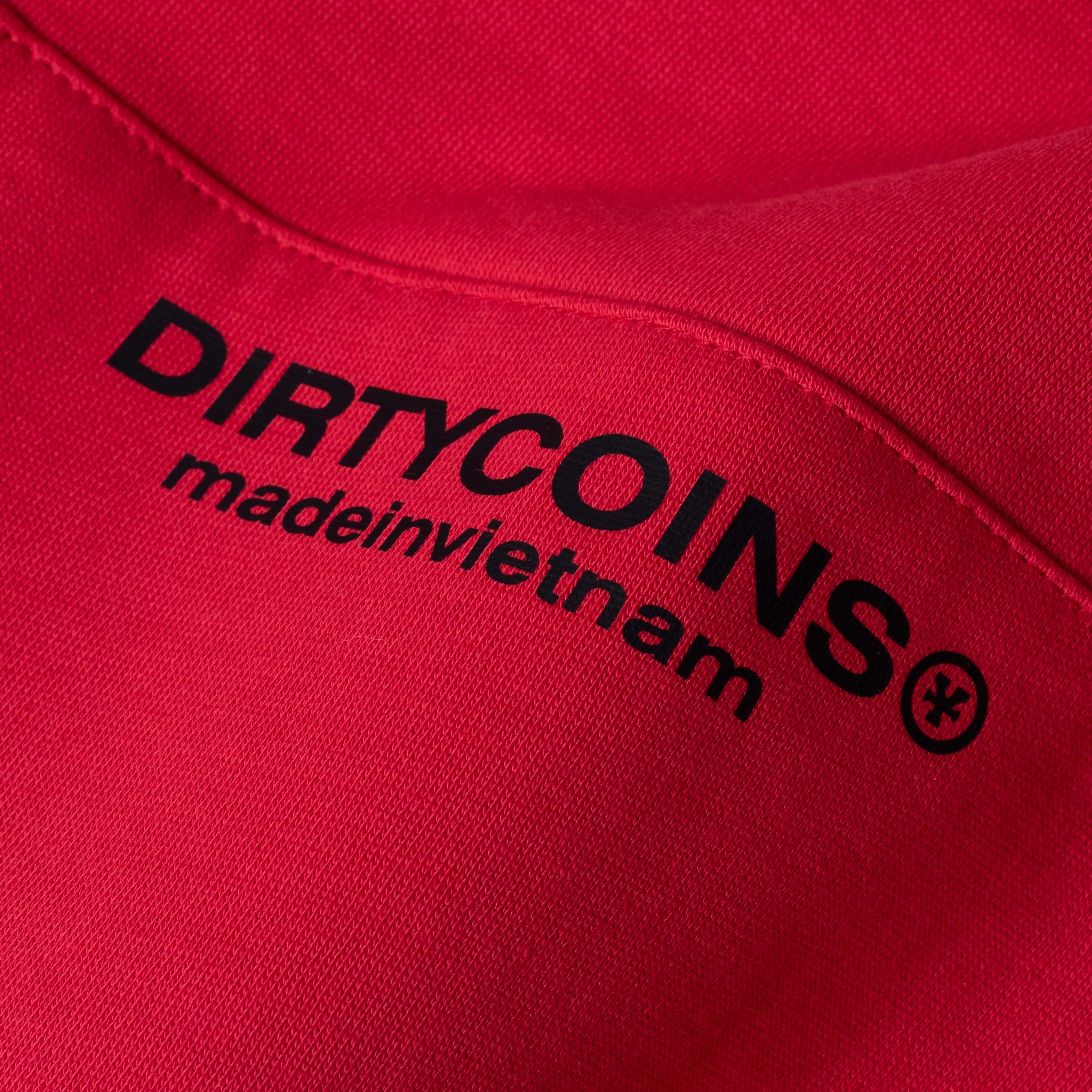 Áo Khoác DirtyCoins Logo Relaxed Hoodie