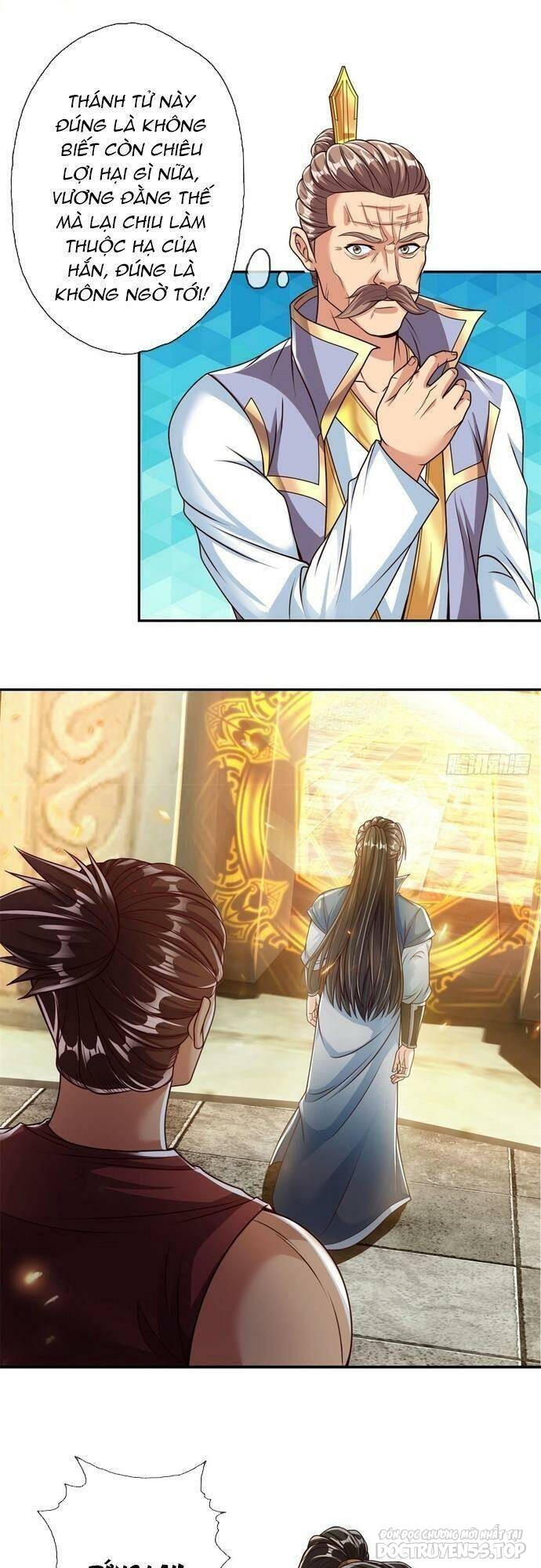 ta có khả năng vô hạn đốn ngộ chapter 18 14