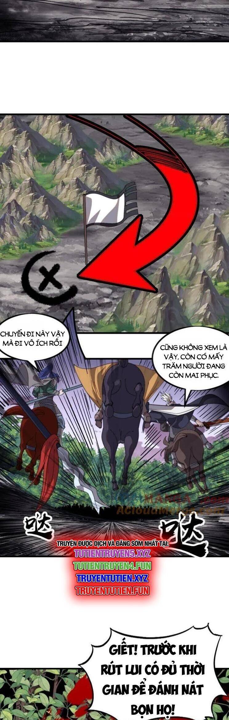 ta có một sơn trại chapter 1056 16