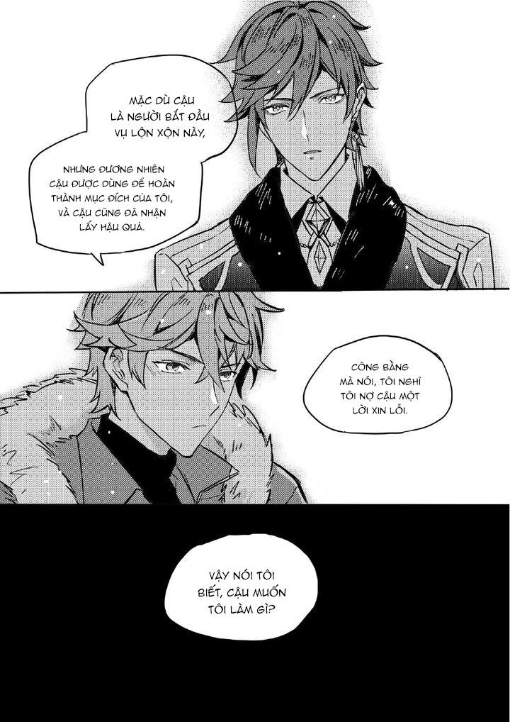 động oneshot yaoi nhà thỏ chapter 13 13