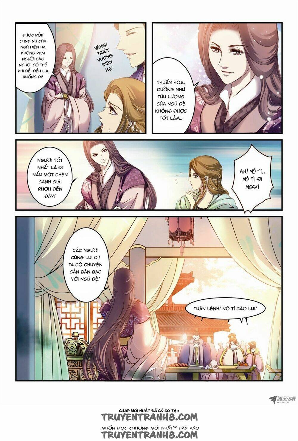 làm vương gia không dễ chapter 71 2