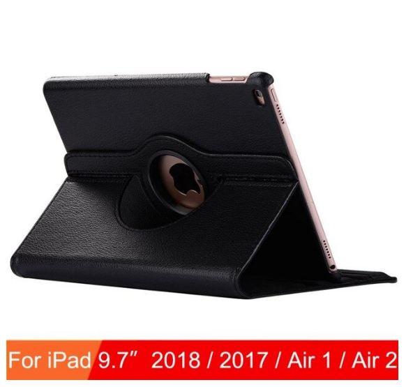 Bao da dành cho iPad Air, Air2, Gen 5, Gen 6 xoay 360 độ giá rẻ