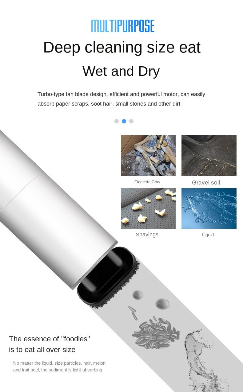 Máy Hút Bụi Mini Cầm Tay 120w