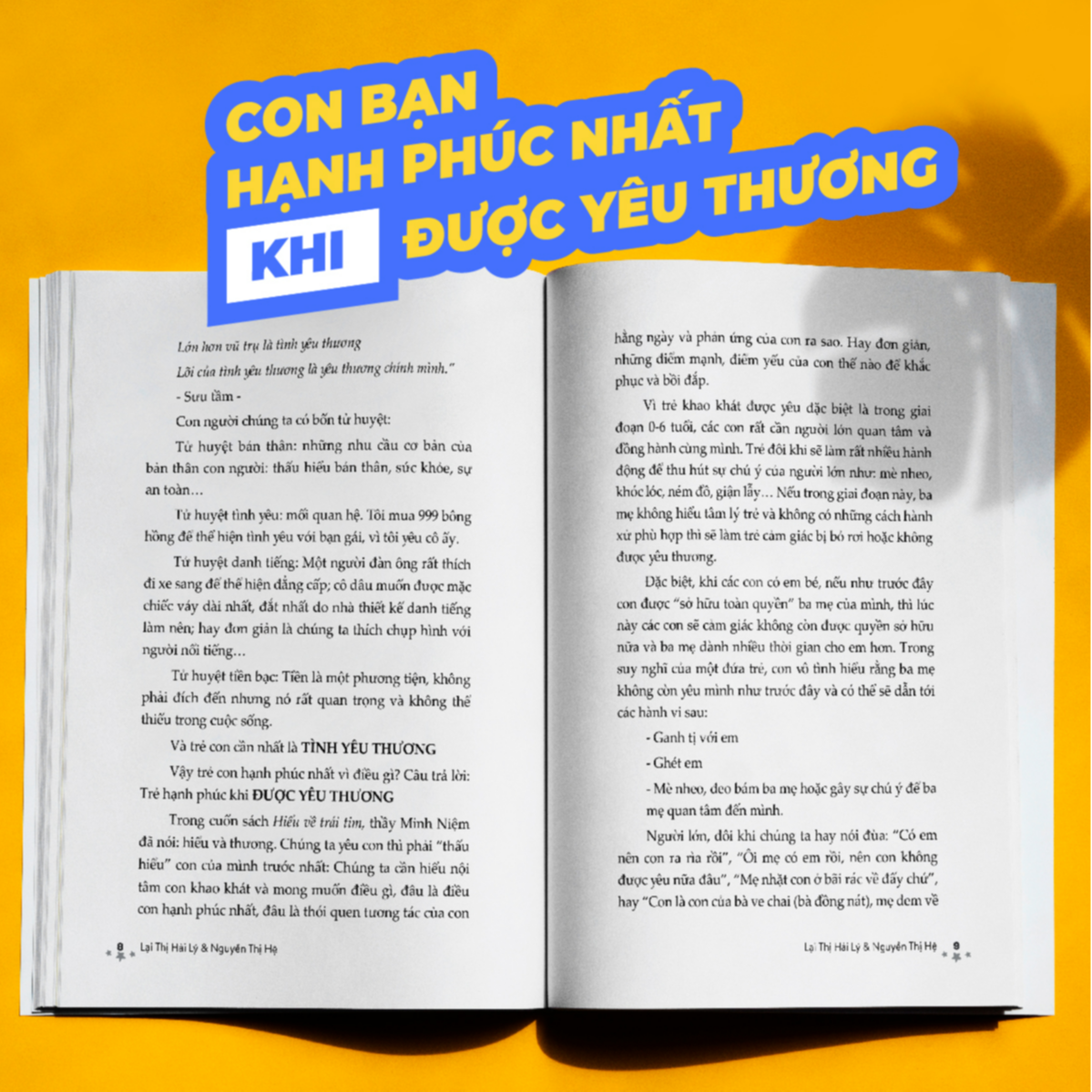 SÁCH CON BẠN HẠNH PHÚC NHẤT VÌ ĐIỀU GÌ?