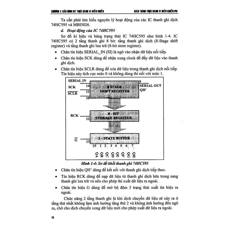 Giáo Trình Thực Hành PIC - Vi Điều Khiển Và Ứng Dụng