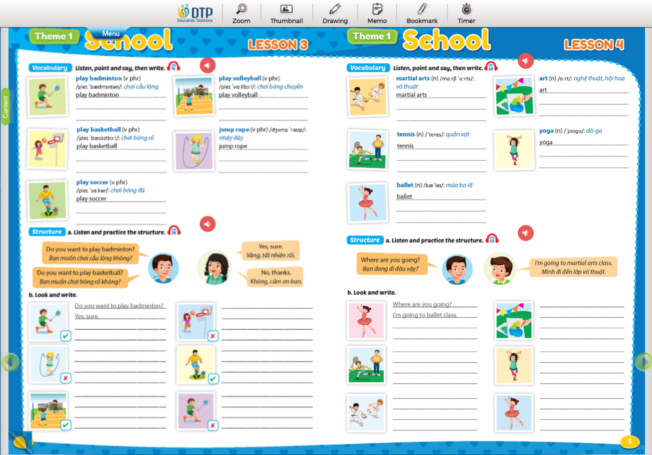 Hình ảnh [E-BOOK] i-Learn Smart Start Grade 5 Notebook