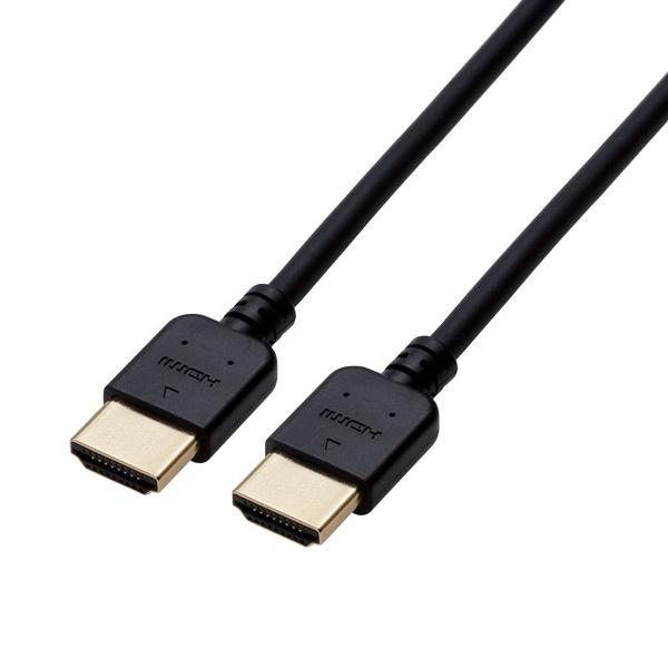 Cáp tín hiệu hdmi tròn đen dài 1.5m 4k