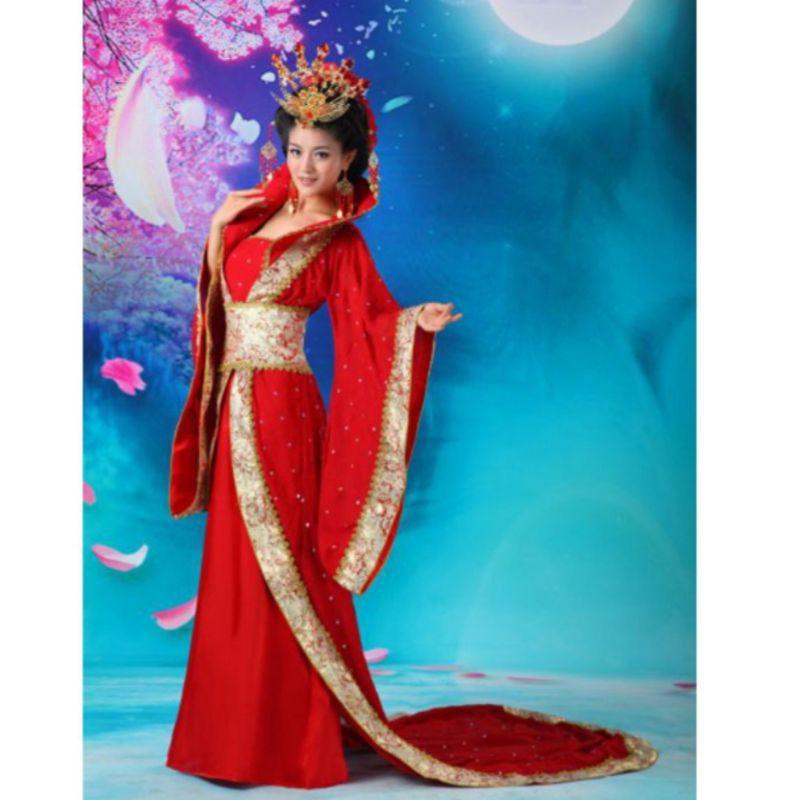 (Có Sẵn) Trang Phục Hoàng Hậu, Trang Phục Hằng Nga Tiên Nữ Cao Cấp